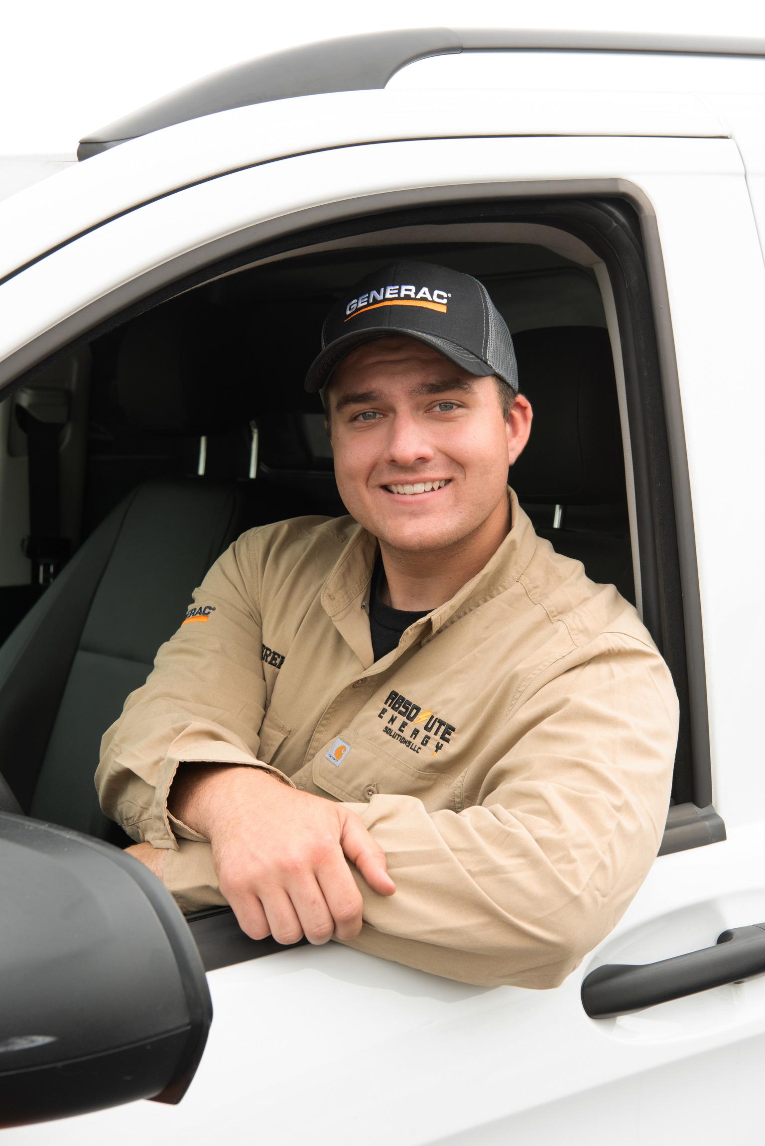 Portrait of Derek, Technician