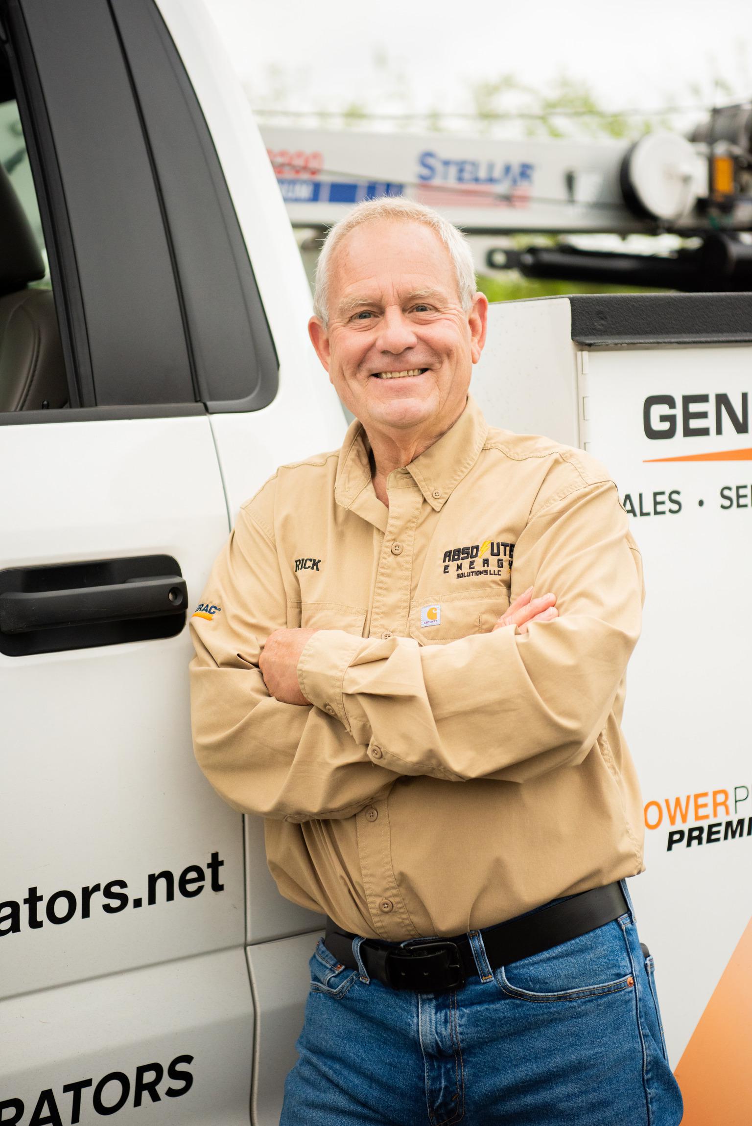 Portrait of Rick, Owner