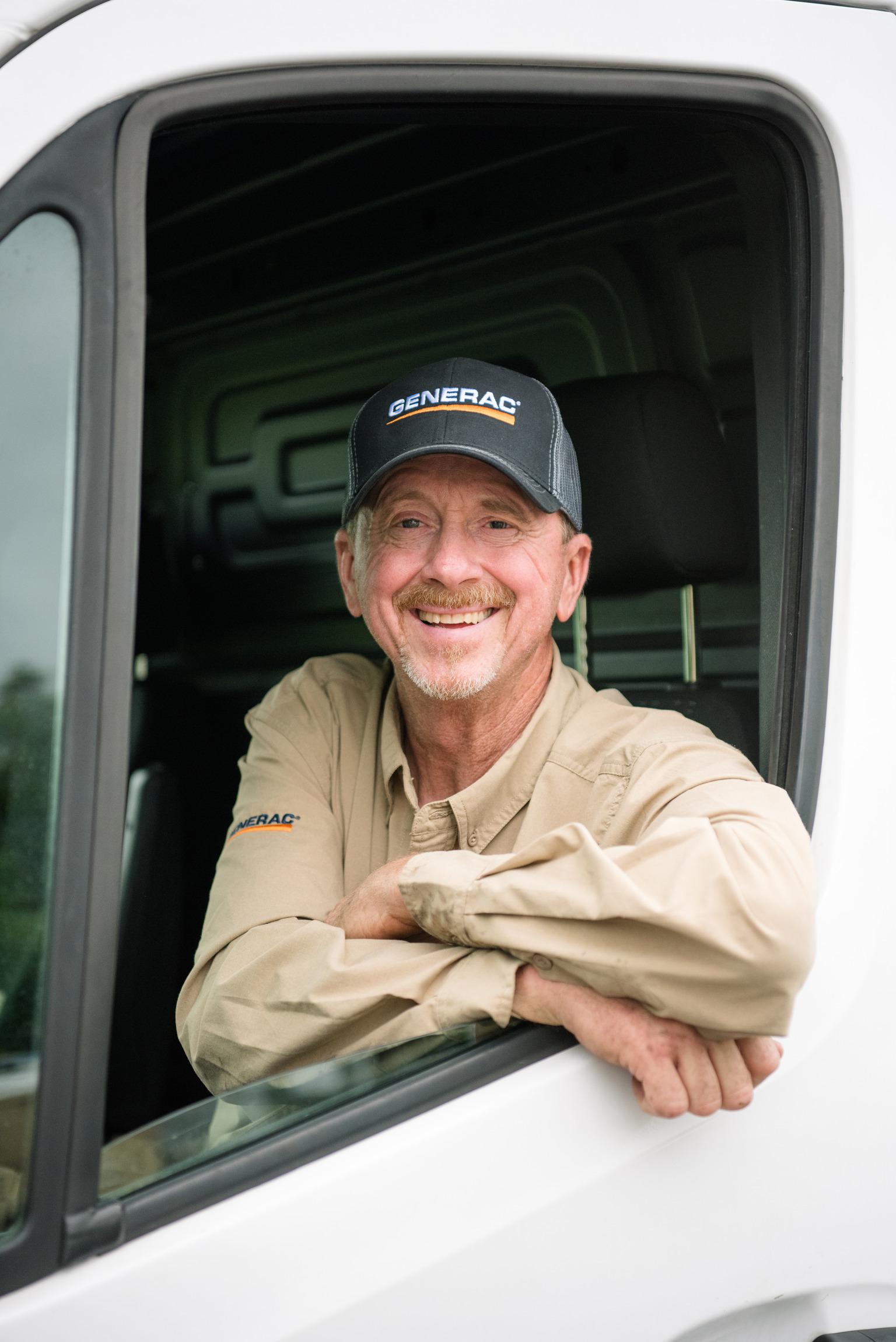 Portrait of Greg, Technician